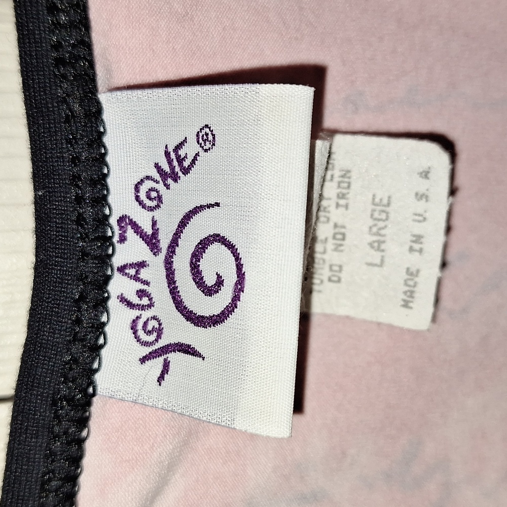 Vintage Yoga Zone crop zip jacket - Indian Asian inspired -  L - red - Picture 2 of 8